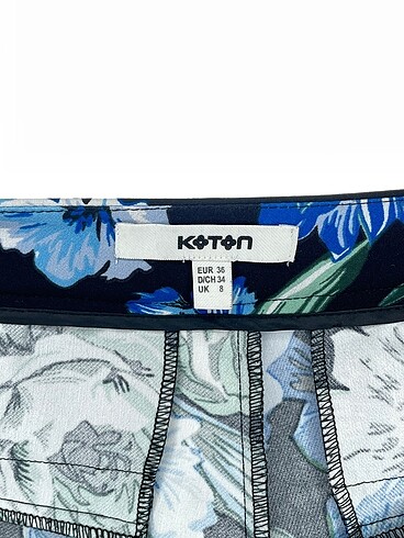 36 Beden çeşitli Renk Koton Kumaş Pantolon %70 İndirimli.