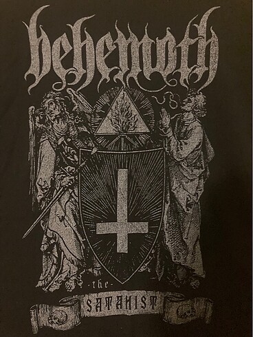 Killstar behemoth tişört