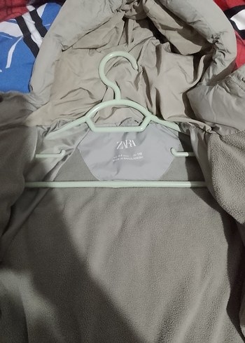 zara kuş tüyü mont yeni - Görsel 2