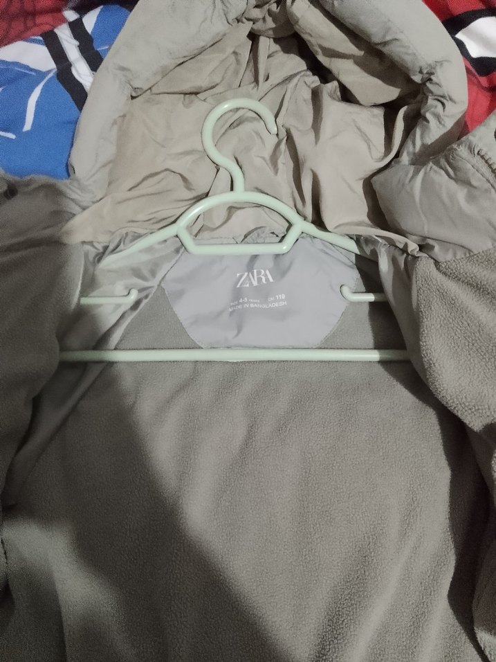 zara kuş tüyü mont yeni - Görsel 2