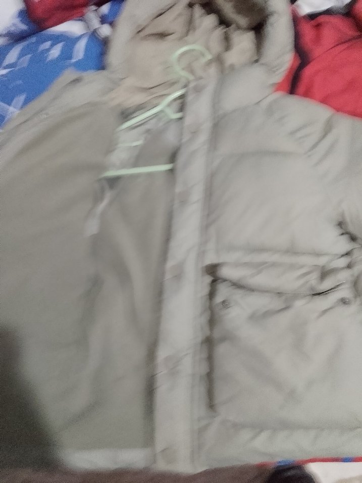 zara kuş tüyü mont yeni - Görsel 3