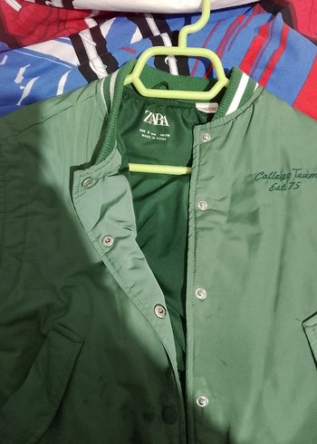 ZARA Yeşil mont yeni - Görsel 2