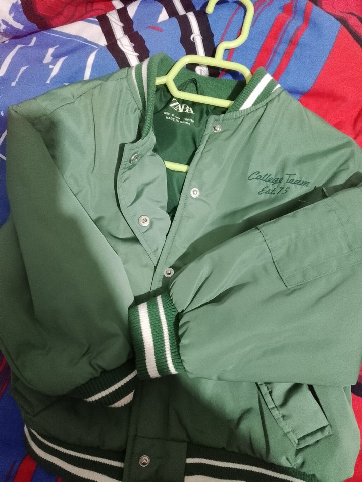 ZARA Yeşil mont yeni - Görsel 3