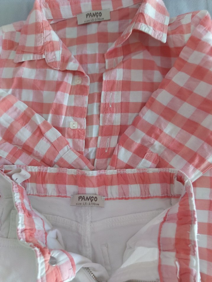 panço kombin 2 yaş yeni - Görsel 2