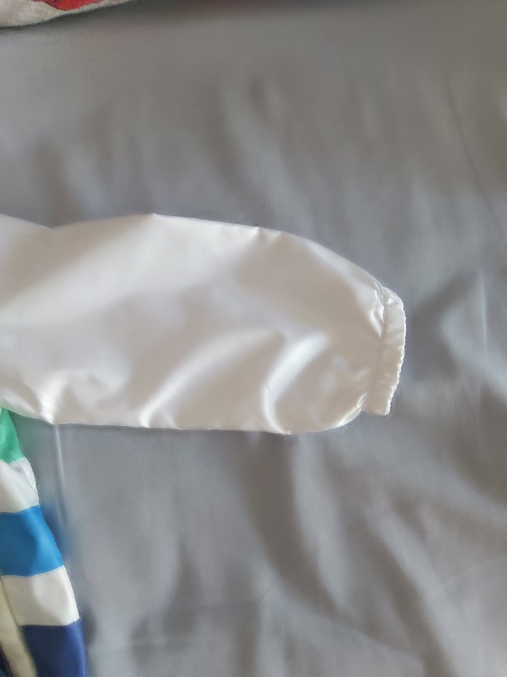 Çok Renkli Bebek Sokak Stili Kombin panço yeni - Görsel 4