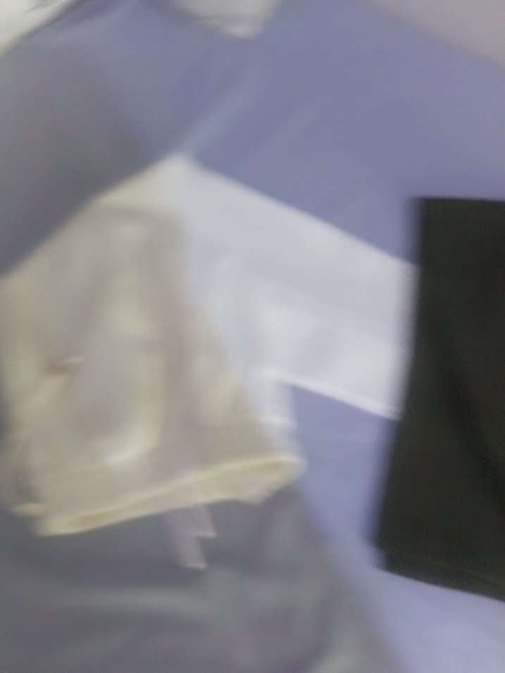 Kadın fit Midi Kumaş Pantolon yeşil ve beyaz 40 beden yeni - Görsel 2