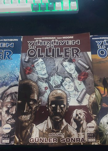 Yürüyen Ölüler 1-2-3 Set
