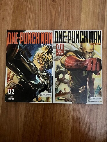 One Punch Man Cilt 2