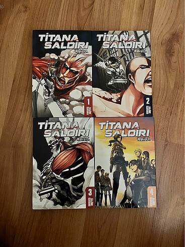 Titana Saldırı Cilt 1