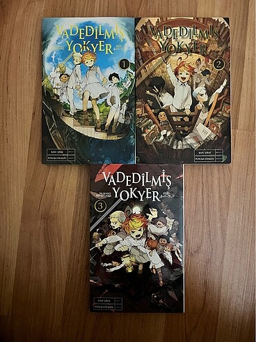Vadedilmiş Yokyer Cilt 1-2-3