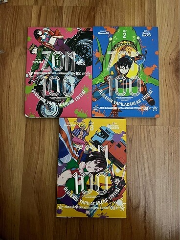 Zom 100: Ölülerin Yapılacak Listesi Cilt 1-2-3