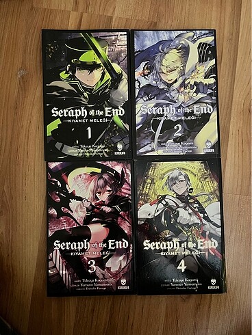 Seraph of The End Cilt 1-2-3-4