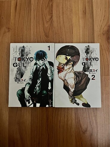 Tokyo Ghoul Cilt 1-2