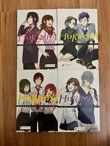 Horimiya Cilt 1-2-3-4