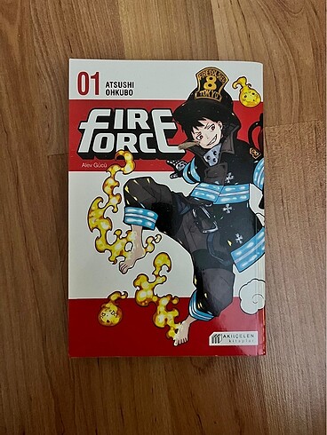 Fire Force Cilt 1