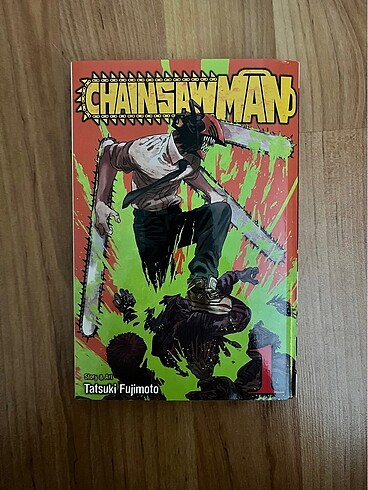 Chainsaw Man İngilizce Vol 1