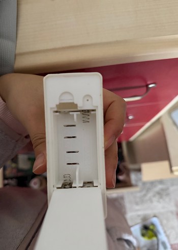 Beyaz Kaktüs Şekilli Masa Lambası - Görsel 2