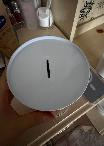 Parlak Pembe kumbara - Görsel 2