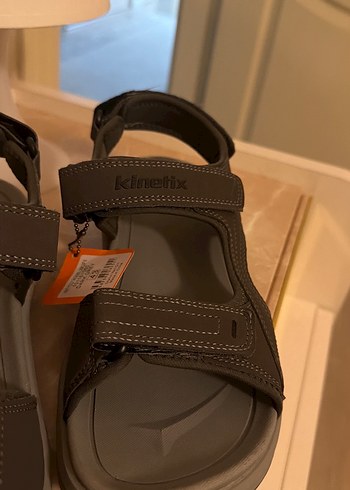 Kinetix Erkek Kahverengi Spor Sandalet - Görsel 2