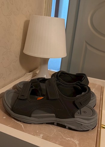 Kinetix Erkek Kahverengi Spor Sandalet - Görsel 3