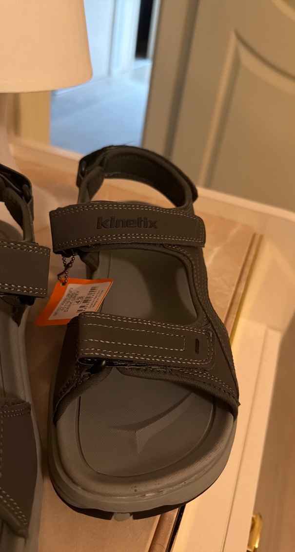 Kinetix Erkek Kahverengi Spor Sandalet - Görsel 2