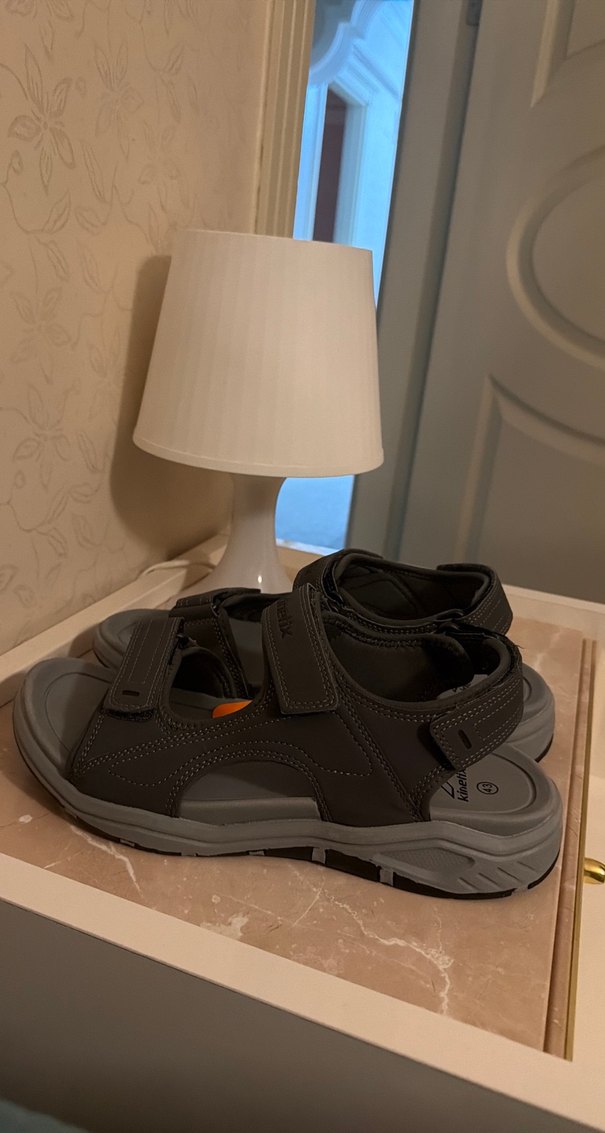 Kinetix Erkek Kahverengi Spor Sandalet - Görsel 3