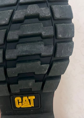 Bordo Kadın Süet CAT Bot - Görsel 2