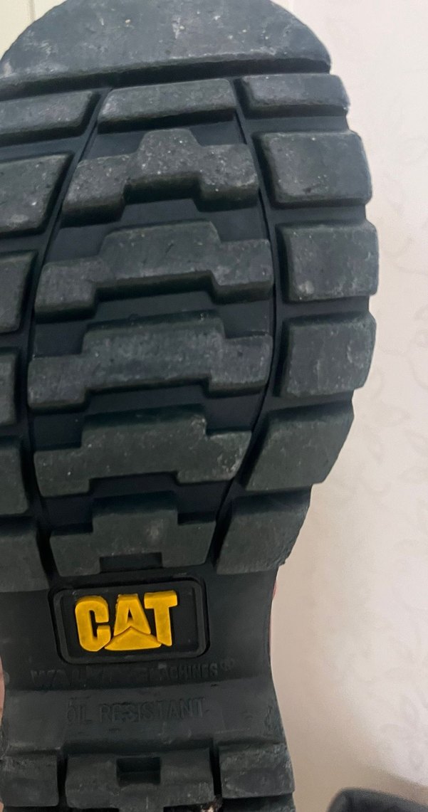 Bordo Kadın Süet CAT  Bot - Görsel 2