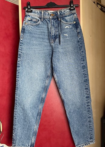 Mom fit jean - Görsel 2