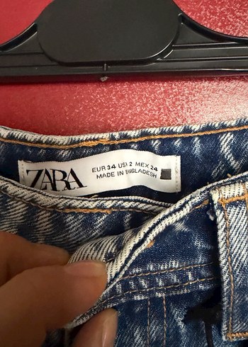 Mom fit jean - Görsel 3