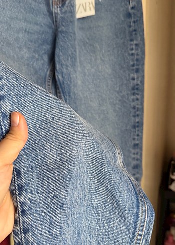 Mom fit jean - Görsel 4