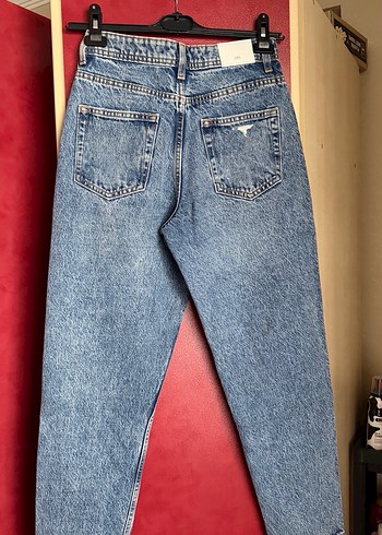 Mom fit jean - Görsel 6