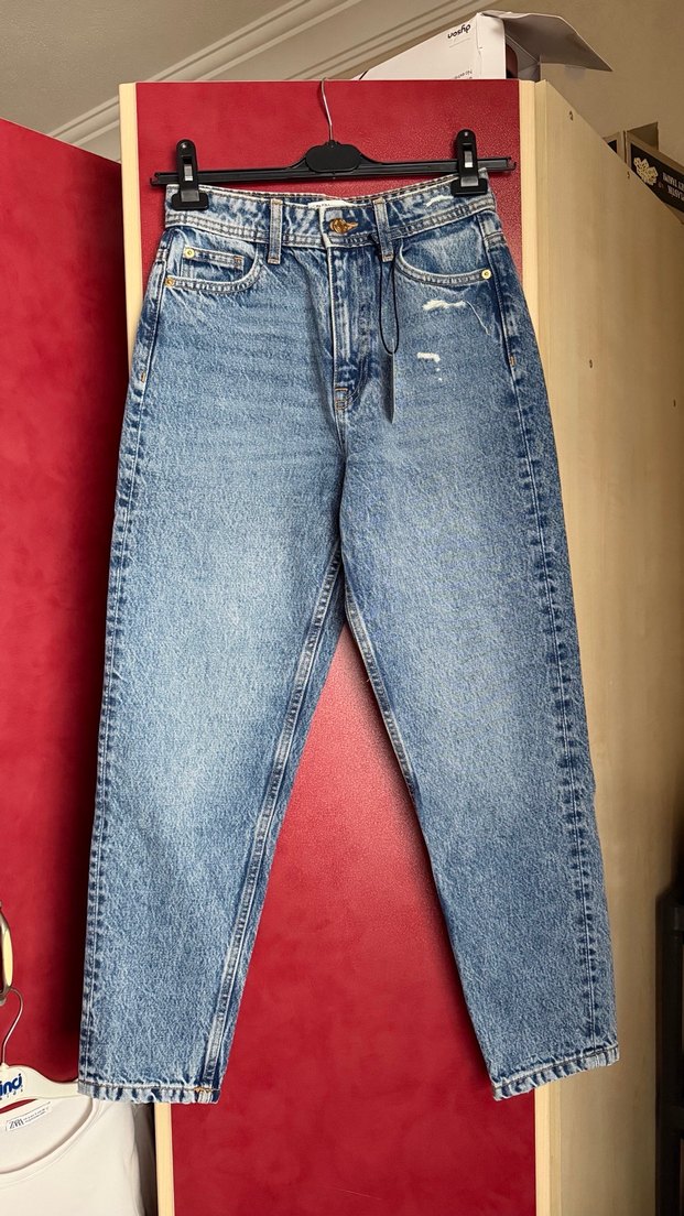 Mom fit jean - Görsel 2