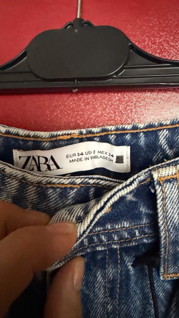 Mom fit jean - Görsel 3