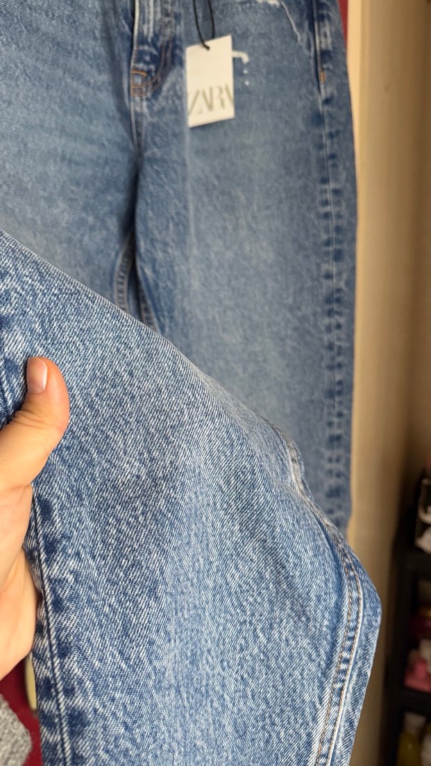 Mom fit jean - Görsel 4