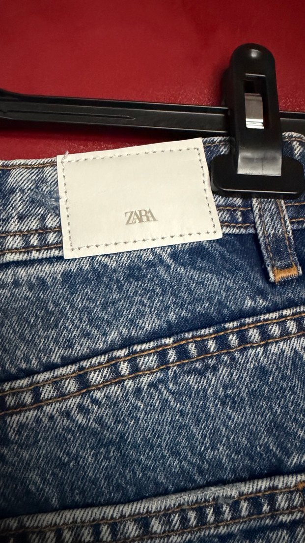 Mom fit jean - Görsel 5