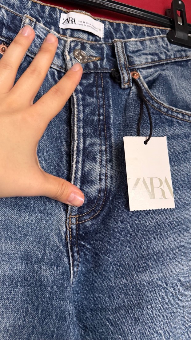 Regular zara jean - Görsel 4