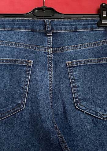 İspanyol paça jean - Görsel 2