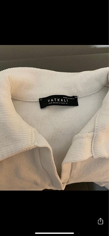 Zara Vatkalı markasına ait bluz