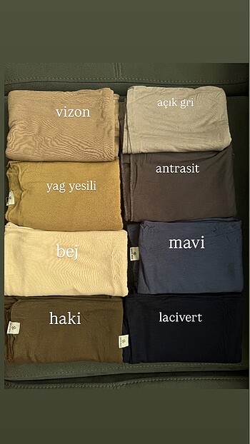 Fresh scarf penye şal