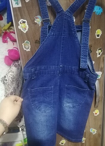 12-13 Yaş Beden Salopet