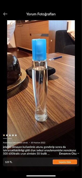 Avon Summer White