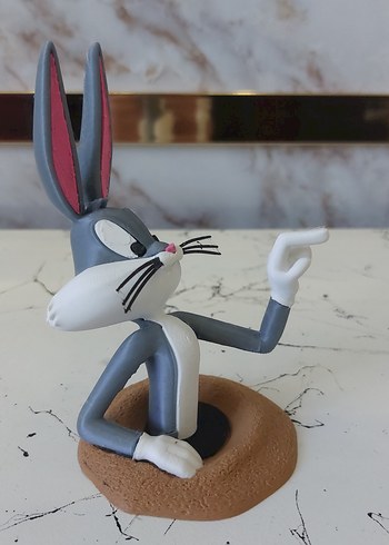  Beden Bugs bunny figür set