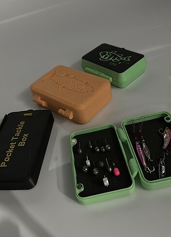 Balıkçılık kutusu - Görsel 12