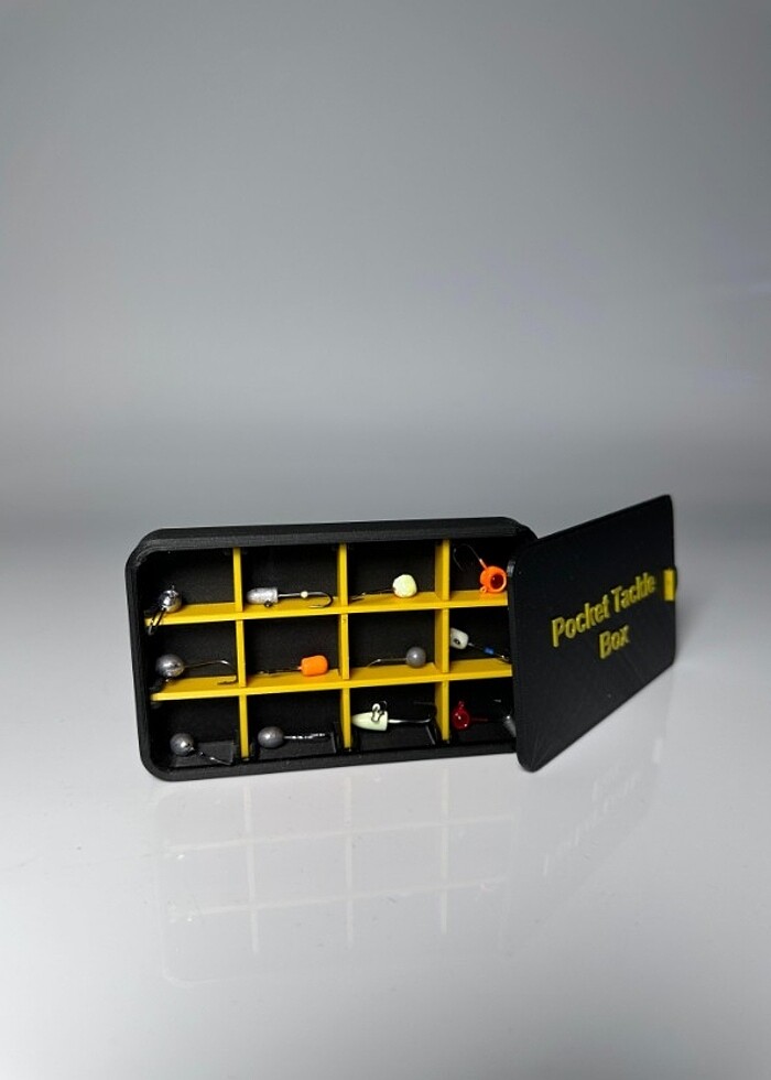 Balıkçılık kutusu - Görsel 4