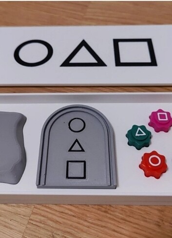 Squid game 5 tas ve tas atma oyunu 