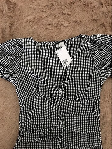 H&M H&M elbise etiketli