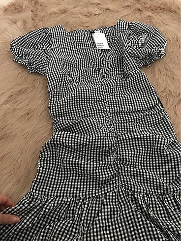 H&M elbise etiketli - Görsel 5