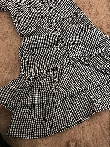 H&M elbise etiketli - Görsel 6