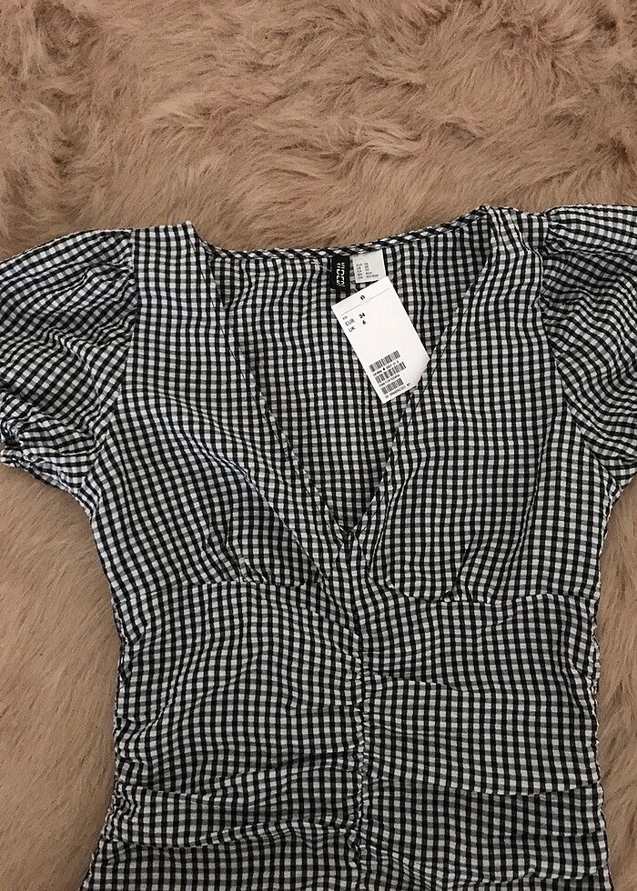 H&M elbise etiketli - Görsel 2